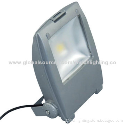 30W LED Floodlight with New Style, 85 to 265V AC Input Voltage and 100lm/W
